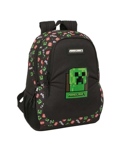 Zaino Scuola Safta 32 x 44 x 16 cm Nero