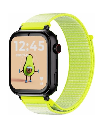 Smartwatch Save Family SW+N.CTAF Gelb Schwarz