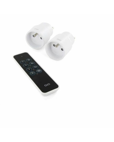 Netzstecker Dio Connected Home   Weiß 2300 W 230 V