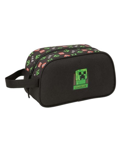 Reise-Toilettentasche Safta 26 x 15 x 12 cm Schwarz