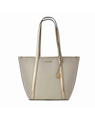 Damen Handtasche Michael Kors PRATT Gold 29 x 28 x 12 cm