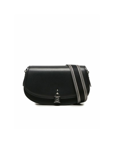 Shoulder Bag Michael Kors Mila Black 25 x 14 x 6 cm