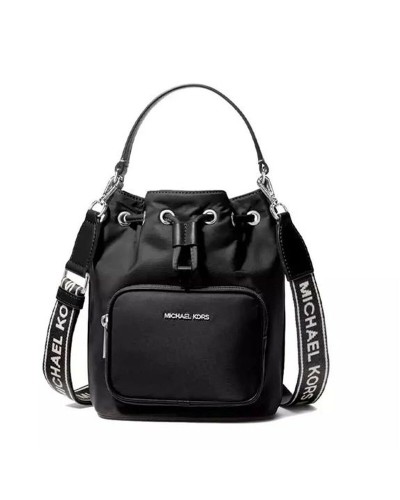 Bolso Bandolera Michael Kors KHAI Negro 17 x 20 x 11 cm