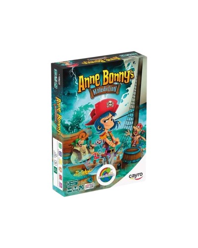 Jeu de société Cayro Anne Bonny'S