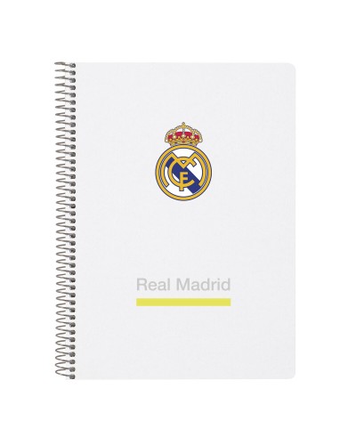 Agenda Real Madrid C.F. 25/26 15,5 x 22 x 1 cm