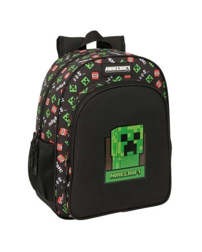 Schulrucksack Safta 32 x 38 x 12 cm Schwarz