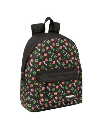 Schoolrugzak Safta 33 x 42 x 15 cm Zwart