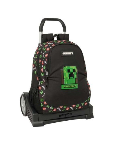 Schulrucksack Safta 32 x 44 x 16 cm Schwarz