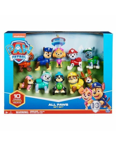 Playset The Paw Patrol 6065255 10 Stücke