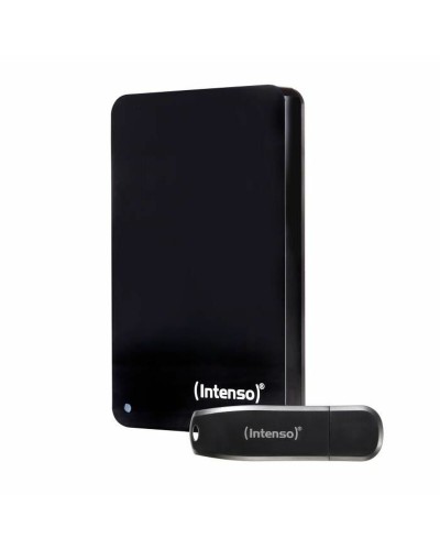 External Hard Drive INTENSO Black 2 TB HDD