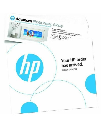Ruban Laminé pour Etiqueteuses HP 49V51A Blanc (10 Unités)