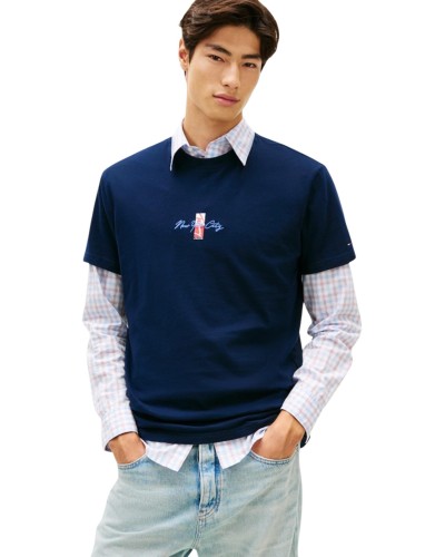 Tommy Hilfiger Jeans T-Shirt Uomo