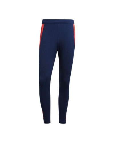 Long Sports Trousers Adidas Tiro24 Navy Blue Men