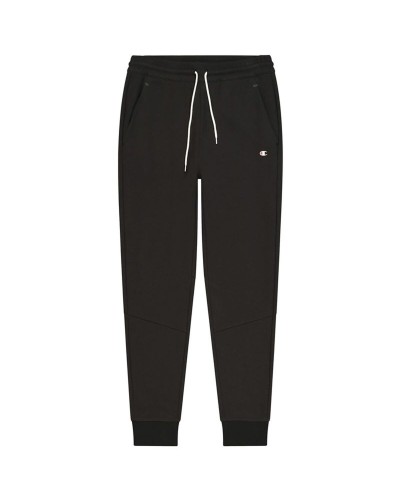 Pantalone Lungo Sportivo Champion Rib Cuff M Nero Uomo