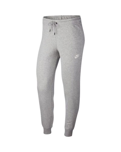 Lange Sporthose Nike Sportswear Essential W Grau Damen