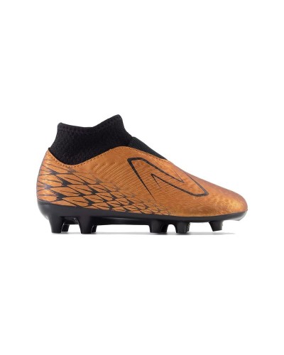 Fußballschuhe für Kinder New Balance Tekela v4 Magique FG Braun