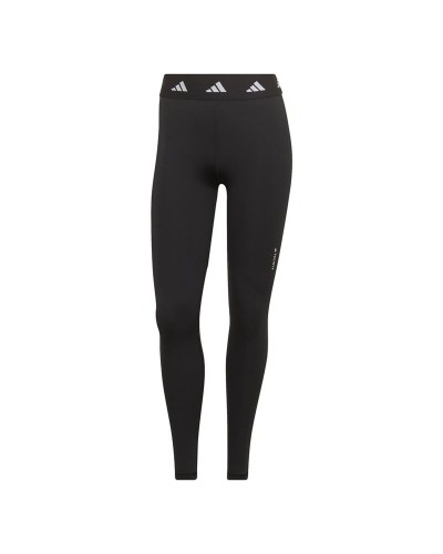 Pantalone Lungo Sportivo Adidas Tf Long T Nero Donna