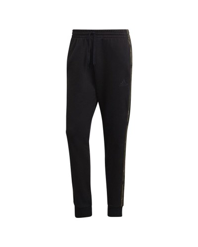 Long Sports Trousers Adidas Essentials Black Men