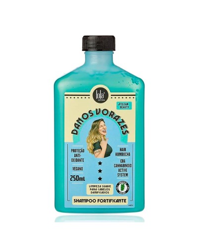 Stärka Shampoo Lola Cosmetics DANOS VORAZES 250 ml