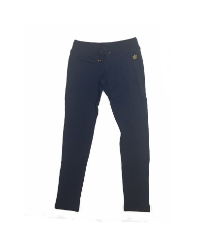 Pantalon de sport long Luanvi Tanit Blue marine Femme