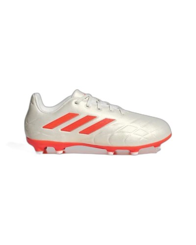 Chaussures de foot pour Enfants Adidas Copa Pure.3 FG Blanc