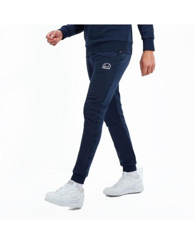 Lange Sporthose Ellesse Attivita Marineblau Herren