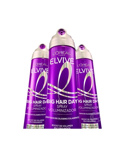 Volumegevend Spray L'Oreal Make Up ELVIVE 200 ml