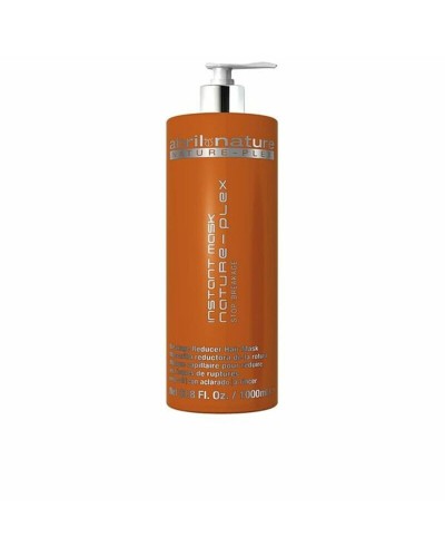 Maschera per Capelli Abril Et Nature Plex Treatment 1 L