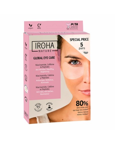 Skönhetsset Iroha EYE PADS