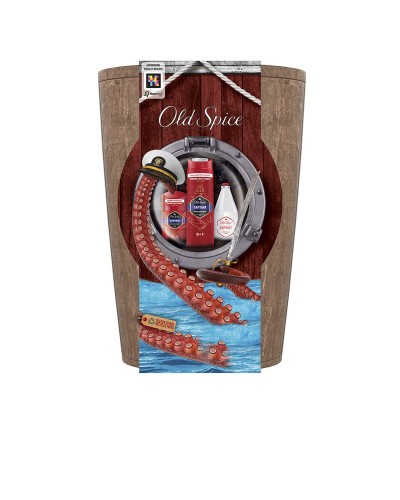 Set Personal Hygiene for Men Old Spice OLD SPICE CAPTAIN 3 Pieces