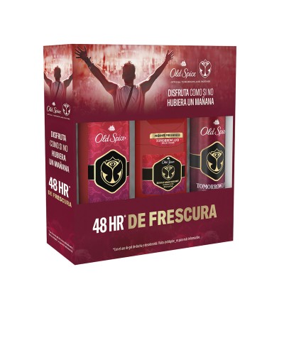 Set per la Cura Personale Uomo Old Spice OLD SPICE TOMORROWLAND 3 Pezzi