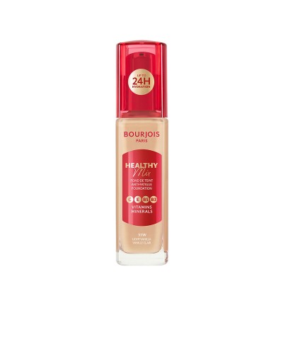 Base per Trucco Fluida Bourjois HEALTHY MIX Nº 51w-Light Vanilla 30 ml