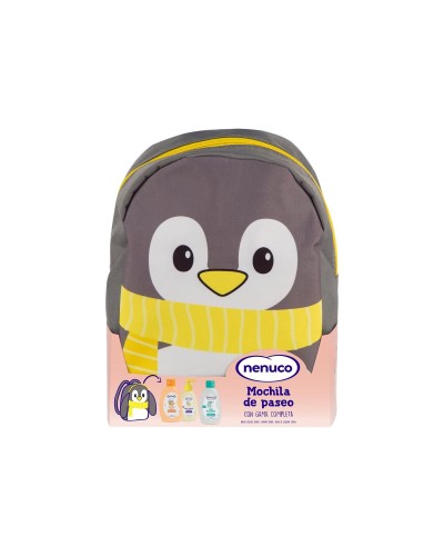 Set de higiene Nenuco MOCHILA PINGÜINO 4 Piezas