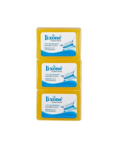 Blok Zeep Natuurlijke Glycerine Lixoné Glicerina Natural 125 g