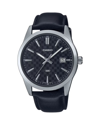 Herrenuhr Casio ENTICER GENT Schwarz