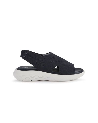 Sandalias de Mujer Geox Spherica Ec5 Negro