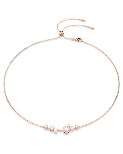 Damarmband Swarovski 5729504 Roséguld