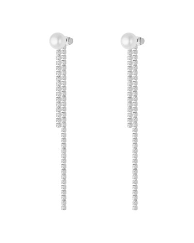 Ladies' Earrings LIU JO LJ3020 White