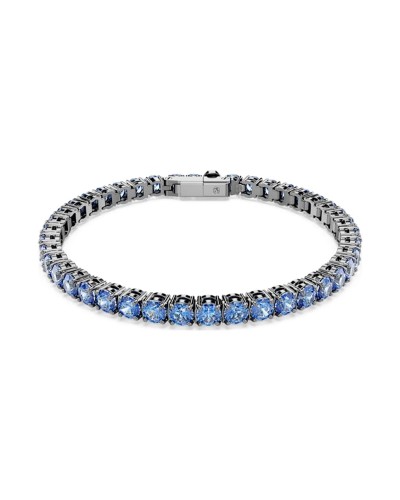 Damenarmreif Swarovski 5743440 Blau Silberfarben