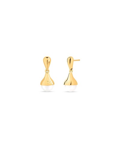 Pendientes Mujer Majorica 18165.01.1.E00.906.1 Dorado