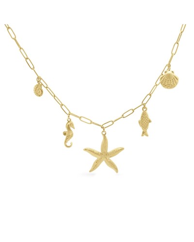 Collana Donna CO88 Collection 8CN-26489 Dorato