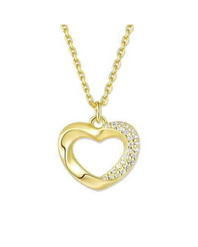 Ketting Dames New Bling 9NB-1724 Gouden