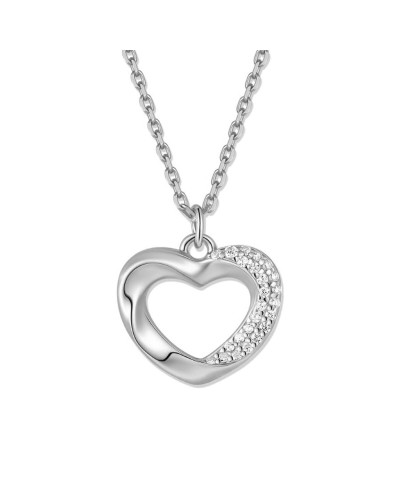 Ladies' Necklace New Bling 9NB-1723 Silver