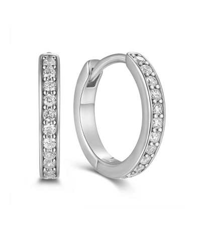 Oorbellen Dames New Bling 9NB-1737 Zilverkleurig