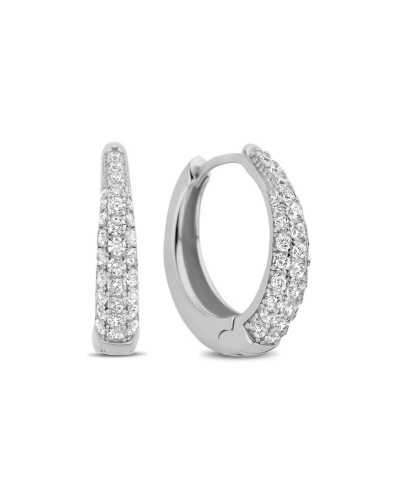 Naisten korvakorut New Bling 9NB-1235 Hopeinen