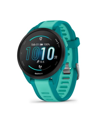 Montre intelligente GARMIN Forerunner 165 Music Bleu 1,2" 43 mm
