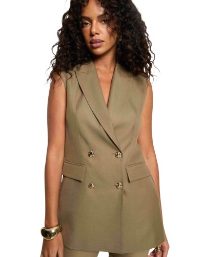 Morgan De Toi Gilet Donna
