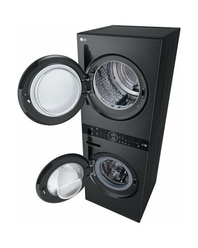 Washer - Dryer LG WT1210BBF 10kg / 12kg 1400 rpm (Kunnostetut Tuotteet C)