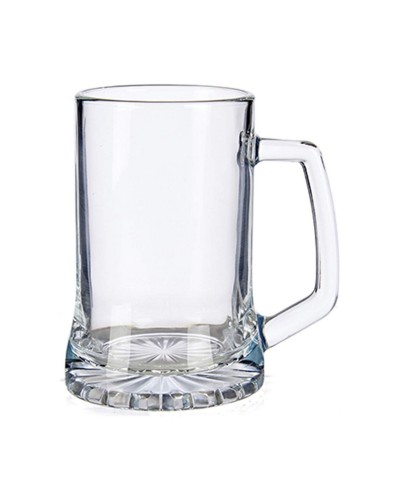 Chope à bière 971469 9 x 13 x 12 cm Transparent verre 380 ml (1 uds)