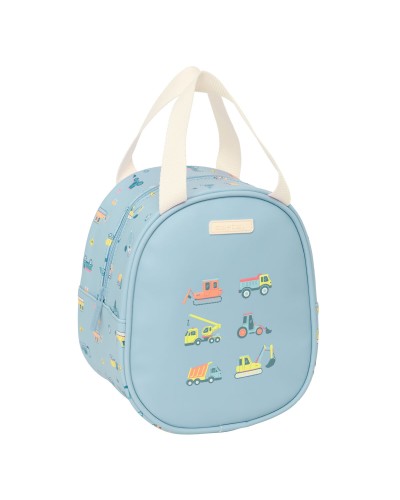 Thermische Snacktas Safta Gruas Blauw